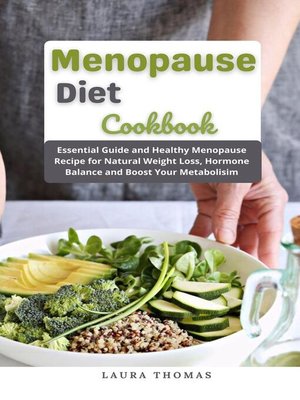 cover image of Menopause Diet Cookbook